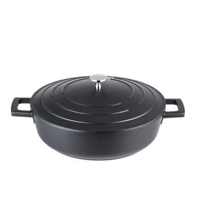Lakeland Cast Aluminium Shallow Casserole 4 Litre image(1)