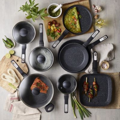 Lakeland 3-Piece Forged Aluminium Saucepan Set image(2)