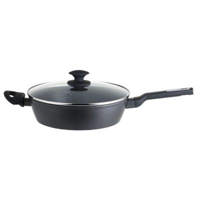 Lakeland Aluminium 28cm Sauté Pan with Lid Lakeland