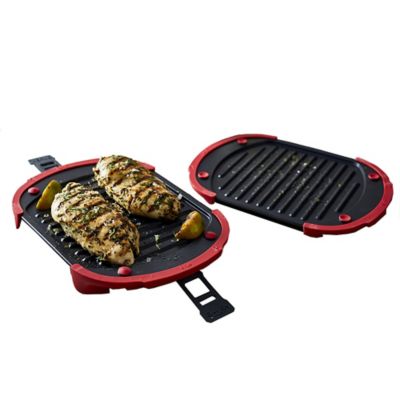 Lekue XL Microwave Grill, Sandwich Maker, And Panini Press, Red, 1 ea -  Smith's Food and Drug