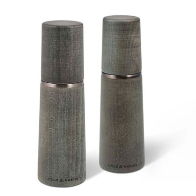 Cole & Mason Marlow Beech Wood Salt & Pepper Mill Set image(1)
