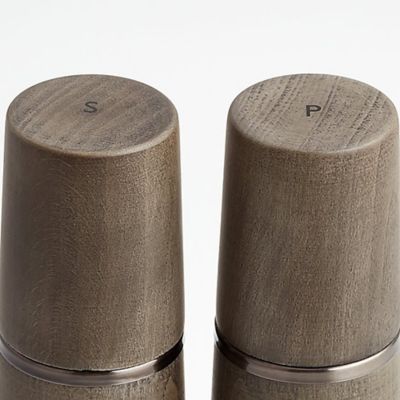 Cole & Mason Marlow Beech Wood Salt & Pepper Mill Set image(2)