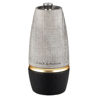 Cole & Mason Bridgewater Cast Iron and Beech Pepper Mill Lakeland