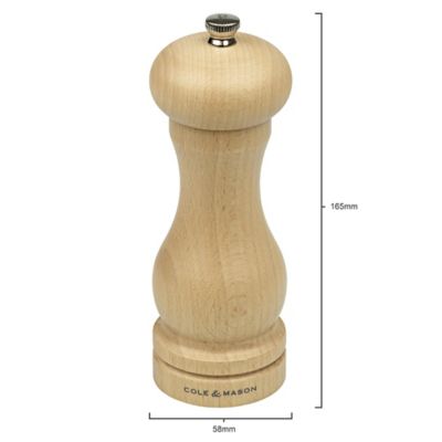 Cole & Mason Classic Beech Wood Pepper Mill image(4)