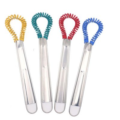 5 Pcs Colorful Kitchen Mini Silicone Whisks - Mini Fouet à pâte en acier  inoxydable, Main antiadhésive Minuscule Fouet en fil de ballon, Mousseur à  lait Cuisine Ute