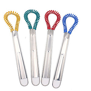 My Kitchen 1 Silicone-Coated Mini Whisk – Colours Vary