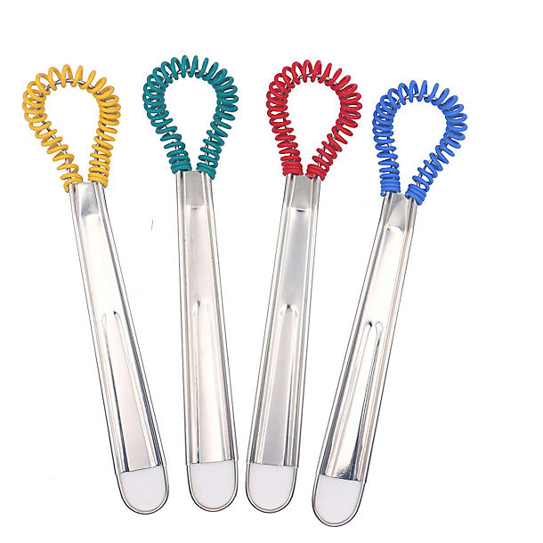 My Kitchen 1 Silicone-Coated Mini Whisk – Colours Vary image(1)