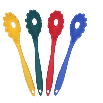 My Kitchen 1 Silicone Pasta Server - Colours Vary image(1)
