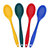 My Kitchen Silicone-Coated Cooking Spoon – Colours Vary