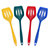 My Kitchen Silicone Slotted Turner – Colours Vary