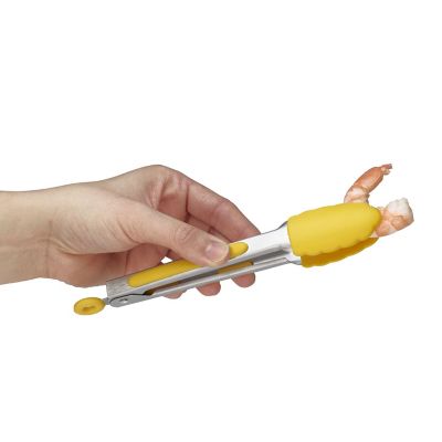 My Kitchen Silicone-Tipped Mini Tongs – Colours Vary image(2)