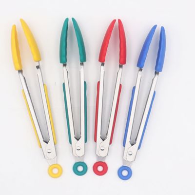 My Kitchen Silicone-Tipped Mini Tongs – Colours Vary image(3)