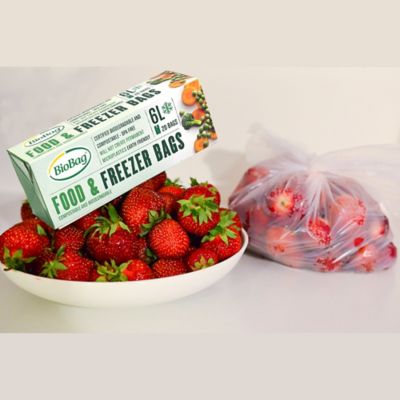 20 BioBag Eco Food & Freezer Bags 6L image(3)