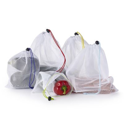 5 Lakeland Reusable Net Fruit and Vegetable Bags image(4)
