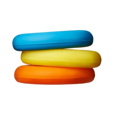 3 Moopops Reusable Silicone Milk Bottle Tops image(2)