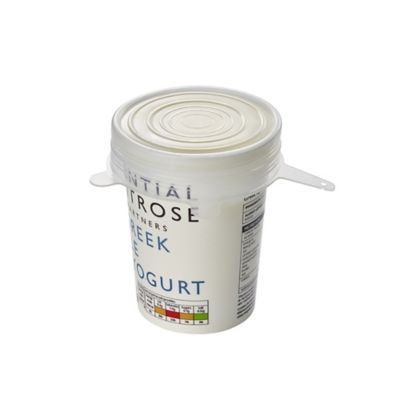 6 Lakeland Clear Reusable Silicone Stretch Lids image(10)