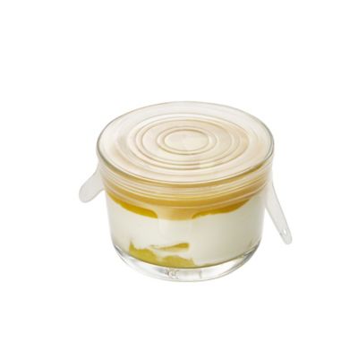 6 Lakeland Clear Reusable Silicone Stretch Lids image(5)