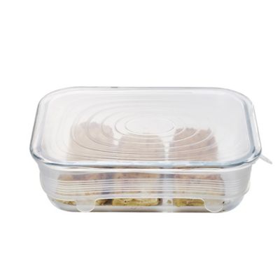 6 Lakeland Clear Reusable Silicone Stretch Lids image(9)