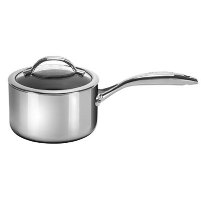 Scanpan HaptIQ 16cm Saucepan with Lid | Lakeland