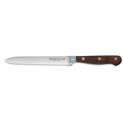 Wusthof Crafter 14cm Serrated Utility Knife image(1)