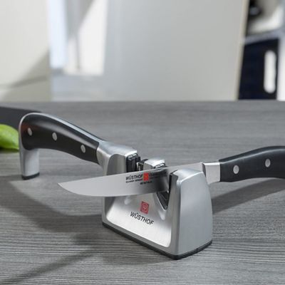 wusthof 4 stage knife sharpener