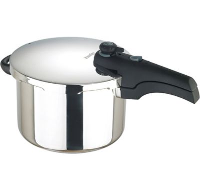 Prestige stainless steel 6 outlet litre pressure cooker