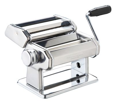 World of Flavours Pasta Machine – Stainless Steel image(1)