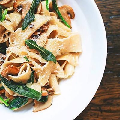 World of Flavours Pasta Machine Blue Stainless Steel image(2)