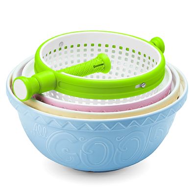 Dreamfarm Spina Colander and Salad Spinner image(11)