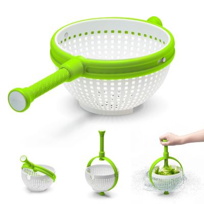 Dreamfarm Spina Colander and Salad Spinner image(2)