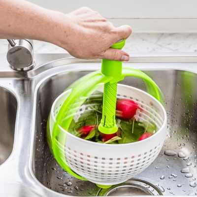 Dreamfarm Spina Colander and Salad Spinner image(4)
