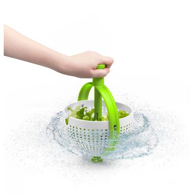 Dreamfarm Spina Colander and Salad Spinner image(9)