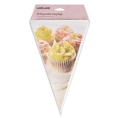 disposable icing bags and nozzles