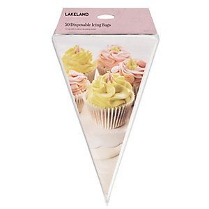 Disposable Piping and Icing Bags Pack of 50