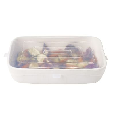 2 Lakeland Silicone Stretch Lids – Rectangular image(6)