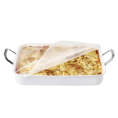 2 Lakeland Silicone Stretch Lids – Rectangular image(7)