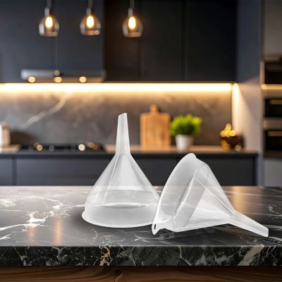 Beaufort Clear Plastic Funnel 12.5cm image(2)