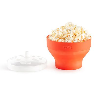 Lekue Mini Microwave Popcorn Maker