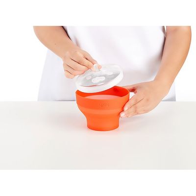 Lékué Mini Microwave Popcorn Maker  image(10)