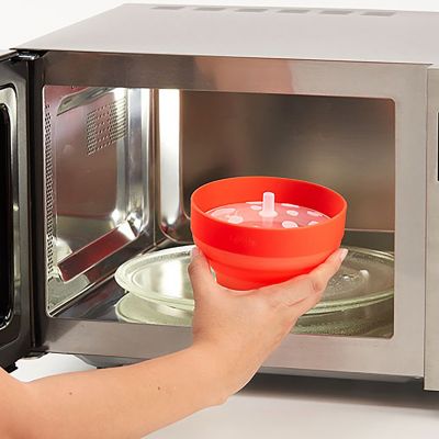 Lékué Mini Microwave Popcorn Maker  image(11)