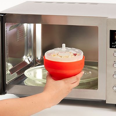 Lékué Mini Microwave Popcorn Maker  image(12)
