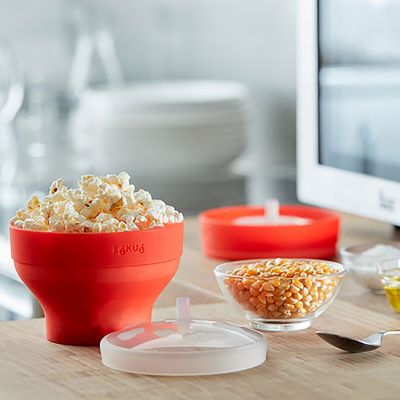Lékué Mini Microwave Popcorn Maker  image(2)