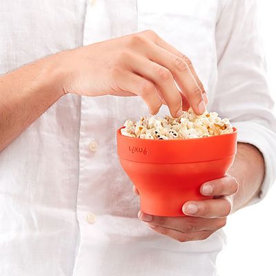 Lékué Mini Microwave Popcorn Maker  image(4)