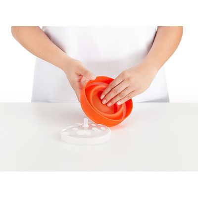 Lékué Mini Microwave Popcorn Maker  image(6)