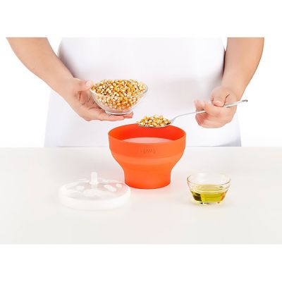 Lékué Mini Microwave Popcorn Maker  image(8)