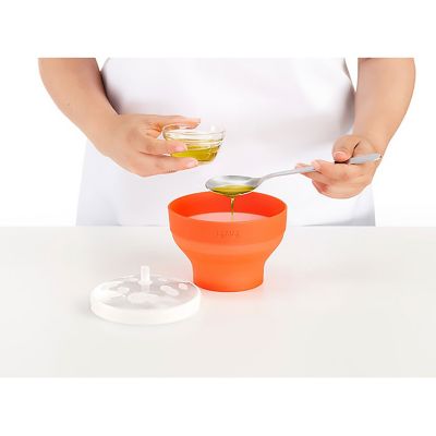 Lékué Mini Microwave Popcorn Maker  image(9)