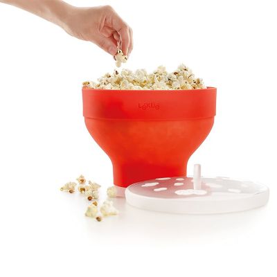 Lékué Large Microwave Popcorn Maker image(1)
