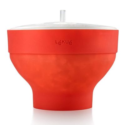 Lékué Large Microwave Popcorn Maker image(3)
