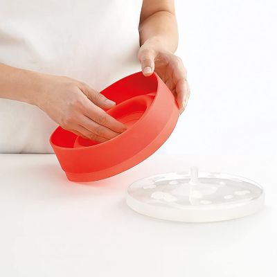 Lékué Large Microwave Popcorn Maker image(5)