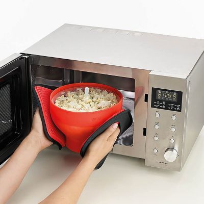 Lékué Large Microwave Popcorn Maker image(8)